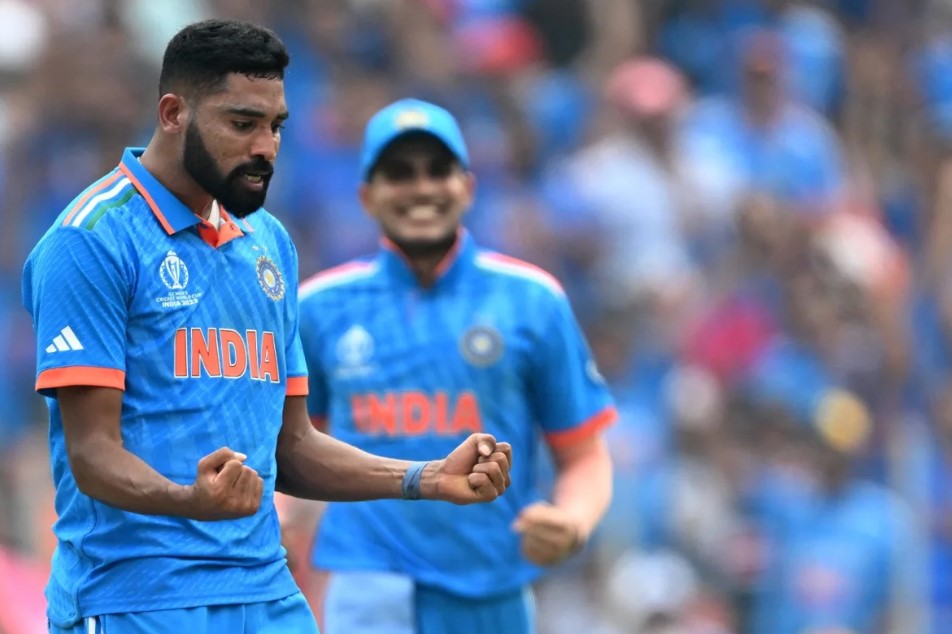 পাকিস্তান উইকেটে আবারো সিরাজের হানা 