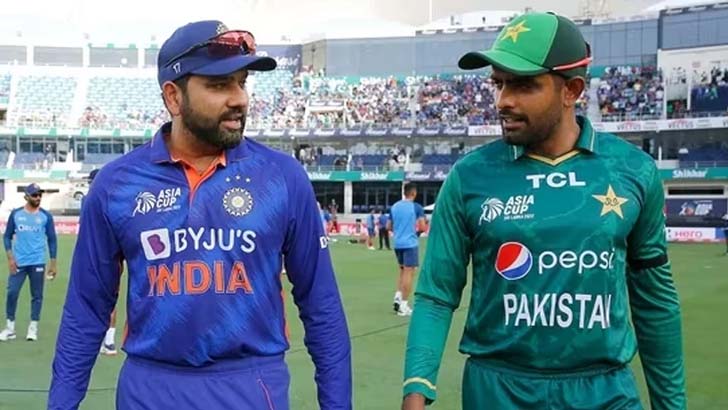 ভারত পাকিস্তান  মাঠে নামার আগে কথার যুদ্ধ এগিয়ে আছে কে দেখে নিন
