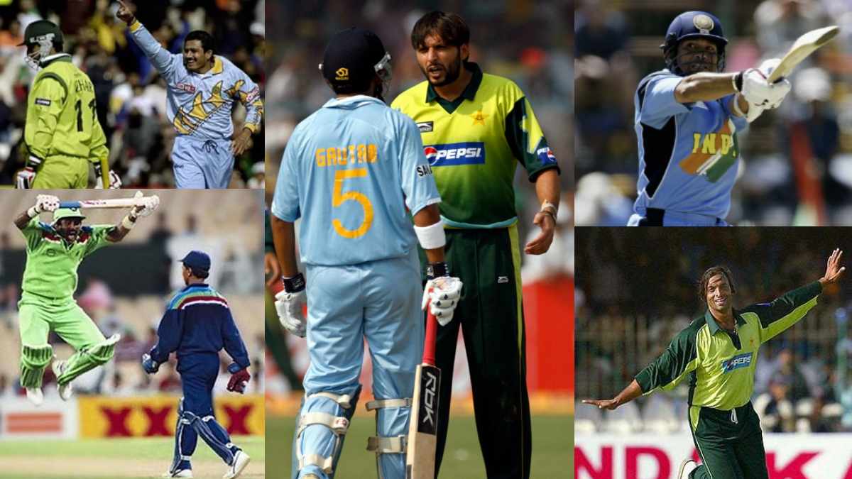 ভারত-পাকিস্তান ক্রিকেট ইতিহাসের স্মরণীয় কিছু ঘটনা দেখে নিন