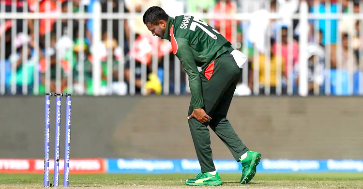 সাকিবের পেশী ছিঁড়ে যাওয়ার সম্ভাবনা  ভারতের বিপক্ষে খেলবেন কিনা দেখে নিন
