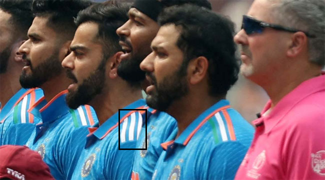 পাকিস্তান ম্যাচে বিরাট কোহলি জার্সি নিয়ে বিতর্ক বিস্তারিত   দেখে নিন