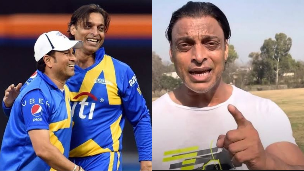 ভারতের জয়ের পর শোয়েব আখতারের টুইটের জবাব দিলেন  টেন্ডুলকার
