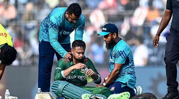 ইনজুরিতে পড়া সাকিবকে নিয়ে বিসিবিতে আসছে নতুন সিদ্ধান্ত