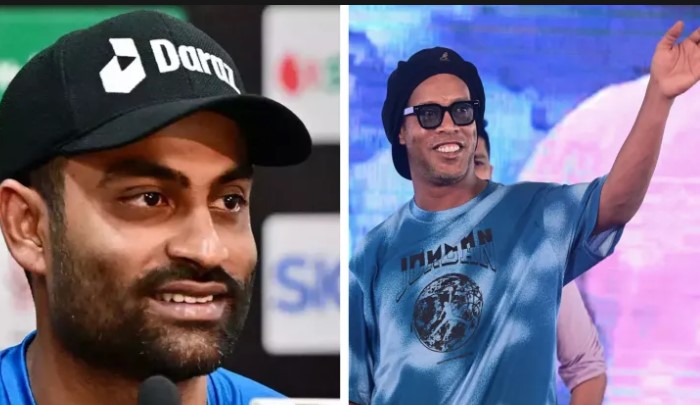 তামিমসহ যাদের সাথে দেখা করবেন রোনালদিনহো
