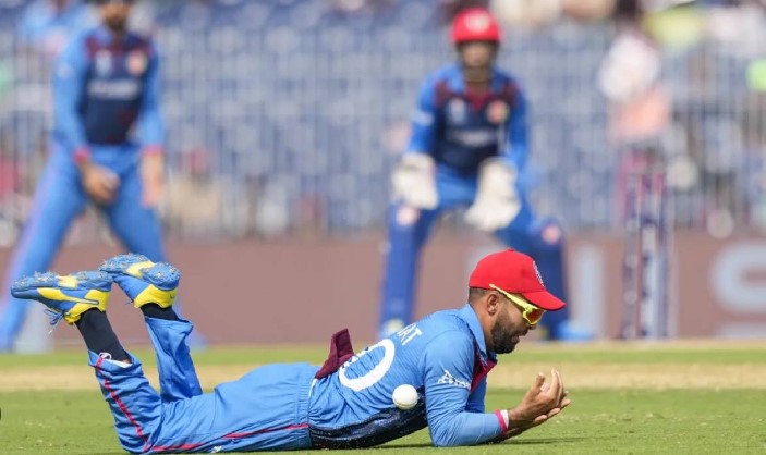 এক ক্যাচ মিসে কিউইদের বড় স্কোর
