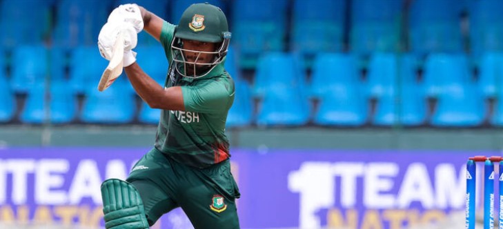 ভারত কিসে আটকায়, তামিমের অর্ধ শতক, স্কোর আপডেট