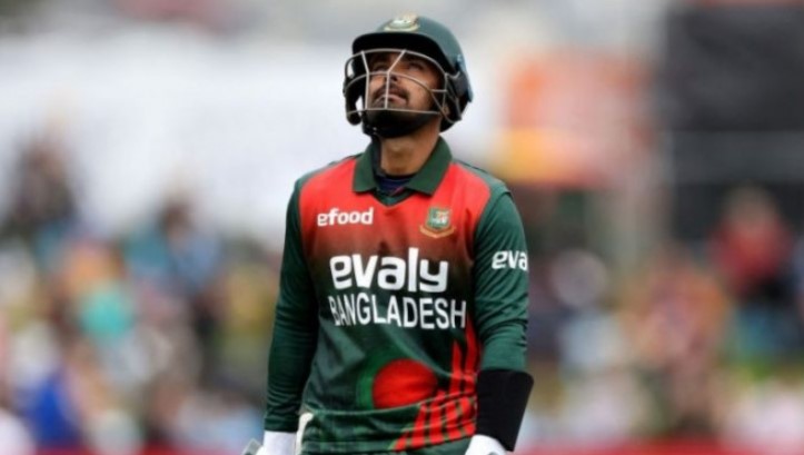 উইকেট ছুড়ে এলেন লিটন দাস, চাপে বাংলাদেশ, সর্বশেষ স্কোর