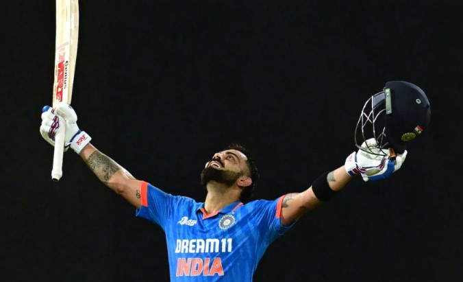 মাইলফলকের দিনে শচীনের আরও কাছে কিং কোহলি