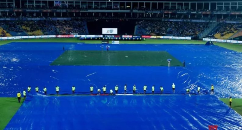 ভারত-বাংলাদেশ ম্যাচে বৃষ্টির সম্ভাবনা
