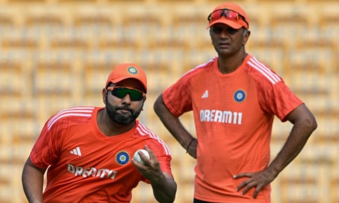 বাংলাদেশ ম্যাচের আগেই রোহিতকে জরিমানা গুনতে হলো