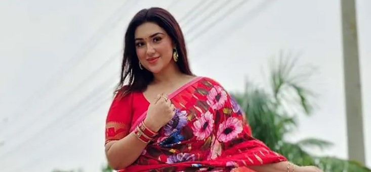 সাকিব আল হাসানের কাছে অপু বিশ্বাসের চাওয়া