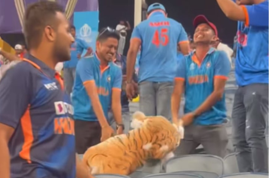 ভারতীয় ভক্তদের মধ্যে তুমুল সংঘর্ষ, ছিঁড়ে ফেলল শোয়েবের বাঘ
