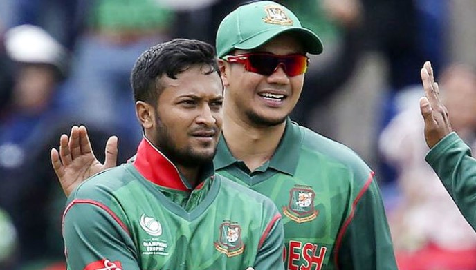 বাংলাদেশ দলে জোড়া দুঃসংবাদ, দঃ আফ্রিকার বিপক্ষে অনিশ্চিত তাসকিন-সাকিব
