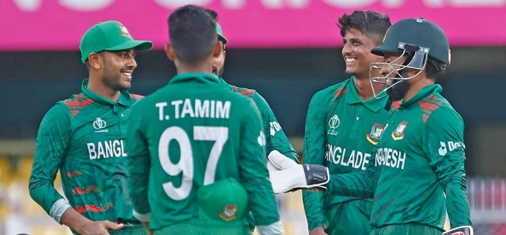 একটি জয়ের জন্য মরিয়া বাংলাদেশ দল এখন মুম্বাইয়ে