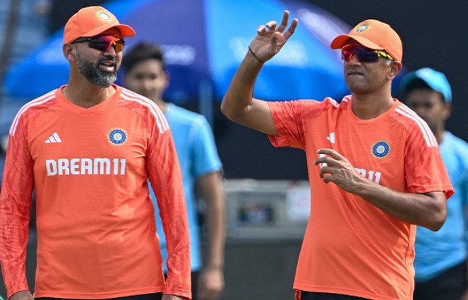 বিশ্বকাপে রানের বন্যা দেখে আইসিসির উপর চটলেন দ্রাবিড়