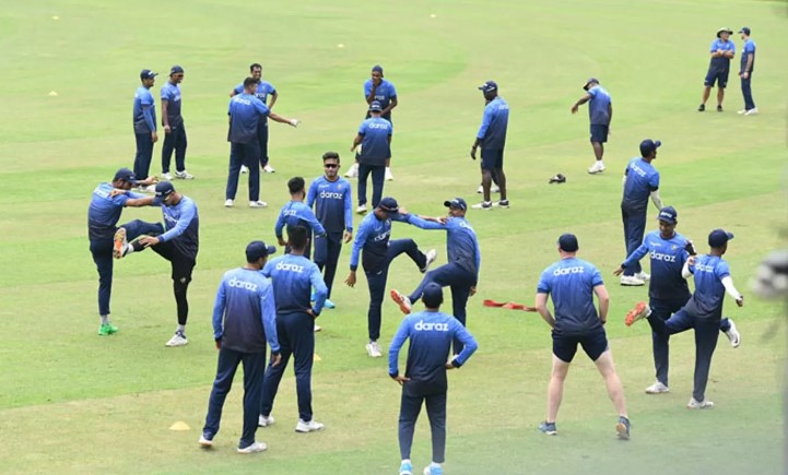 শঙ্কা উড়িয়ে অনুশীলনে টাইগার শিবিরে নতুন খুশির বার্তা