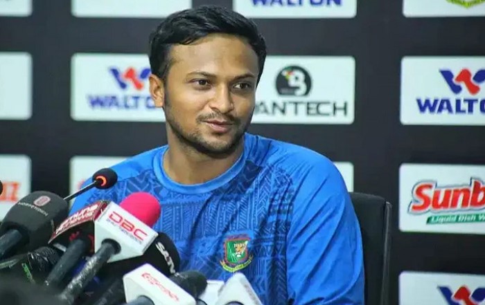 বাংলাদেশের দর্শকদের নিকট যে দোয়া চাইলেন সাকিব