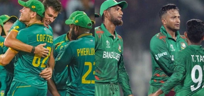 এইমাত্র শেষ হলো বাংলাদেশ-দঃ আফ্রিকার মধ্যকার টস, জেনে নিন ফলাফল

