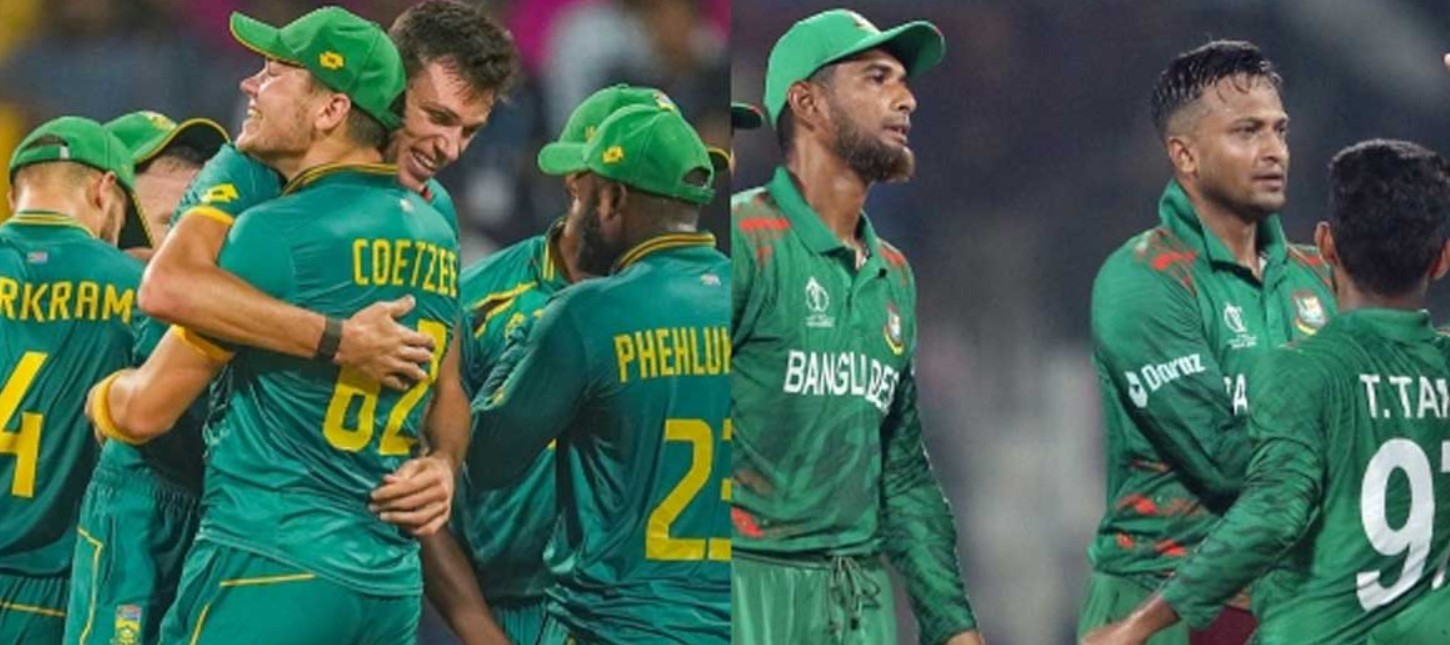 বাংলাদেশ, না দঃ আফ্রিকা, পরিসংখ্যানে যারা এগিয়ে
