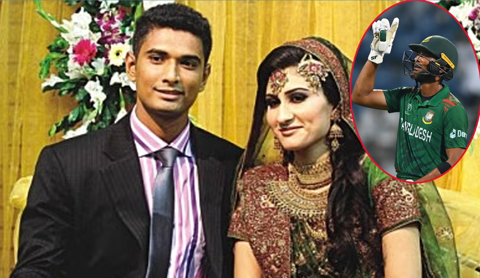 মাহমুদউল্লাহর সেঞ্চুরির আসল রহস্য জানালেন স্ত্রী
