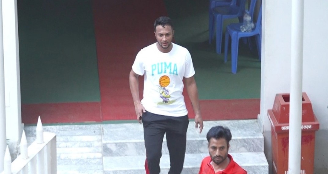 আগামী ২ দিন যাবত ঢাকায় যা করবেন সাকিব
