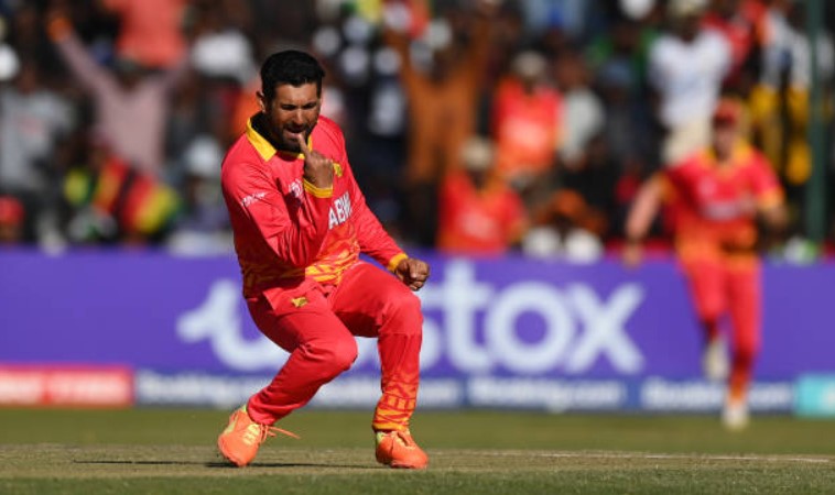 রাজার বীরুত্বে জিম্বাবুয়ের রোমাঞ্চকর জয়