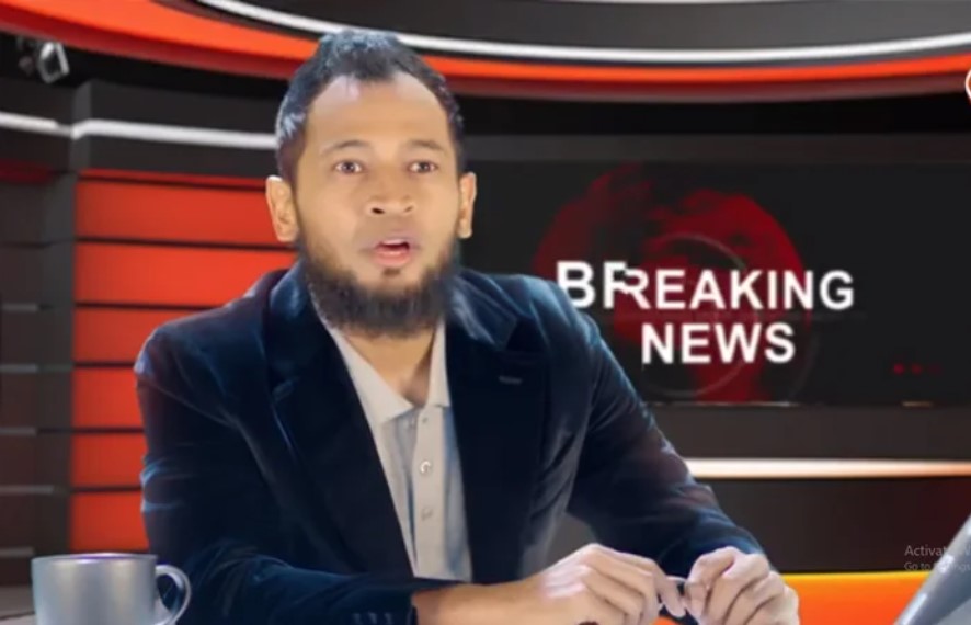 তাজা খবরঃ সংবাদ উপস্থাপনায় মুশফিকুর রহিম
