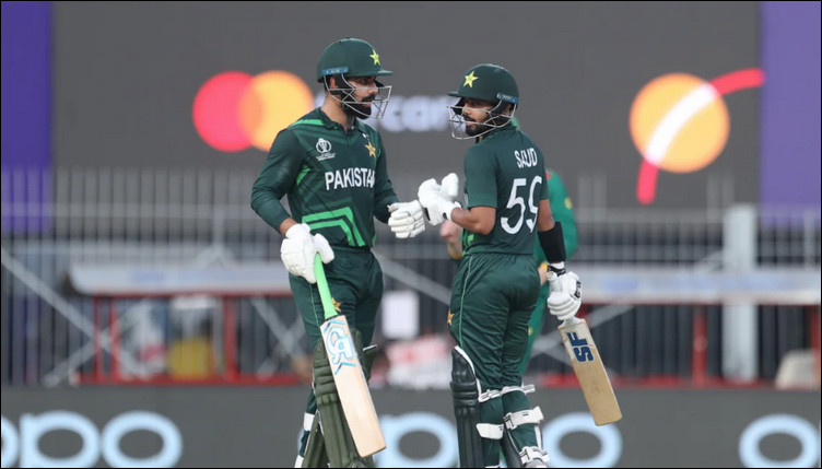 দক্ষিণ আফ্রিকাকে স্বল্প রানের টার্গেট দিল পাকিস্তান