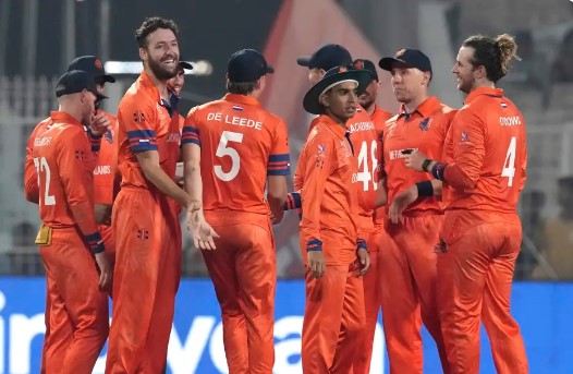 নেদারল্যান্ডসের ঝড়ে দিশেহারা বাংলাদেশ, দেখুন সর্বশেষ স্কোর
