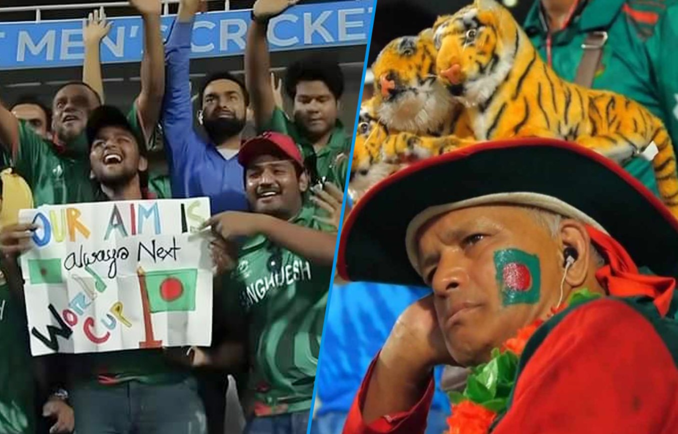 বাংলাদেশের হতাশ দর্শকদের উদ্দেশে হার্শা-পাঠানের চরম টুইট বার্তা