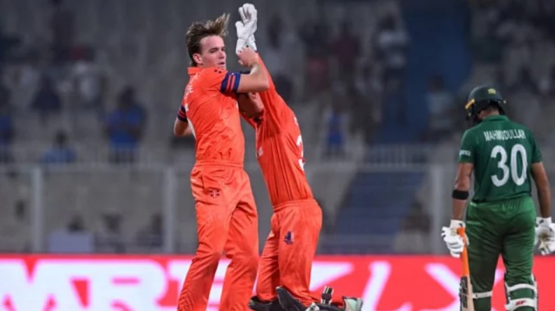 লজ্জার হার হারিয়ে বাংলাদেশকে ‘কাটা ঘায়ে নুনের ছিটা দিল’ নেদারল্যান্ডস