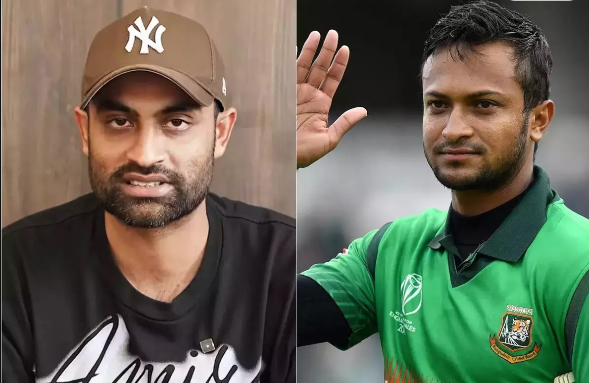 সাকিবের হিংসার জন্যই- তামিম বিভ্রাট, ধ্বংসের দ্বারপ্রান্তে বাংলাদেশের ক্রিকেট