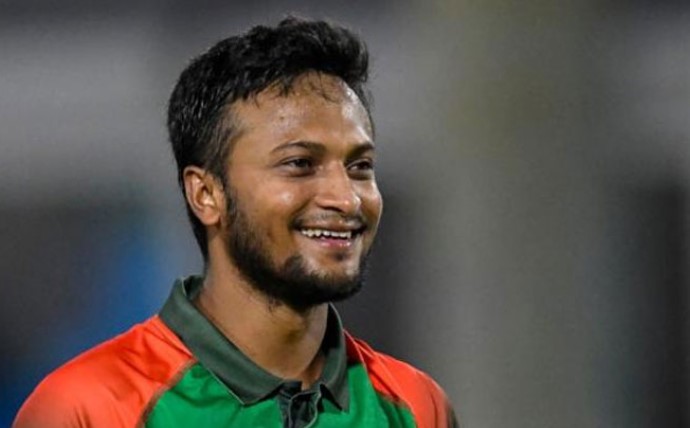 মাঝে মাঝে হাসিরও প্রয়োজন হয়: এ কোন সাকিব