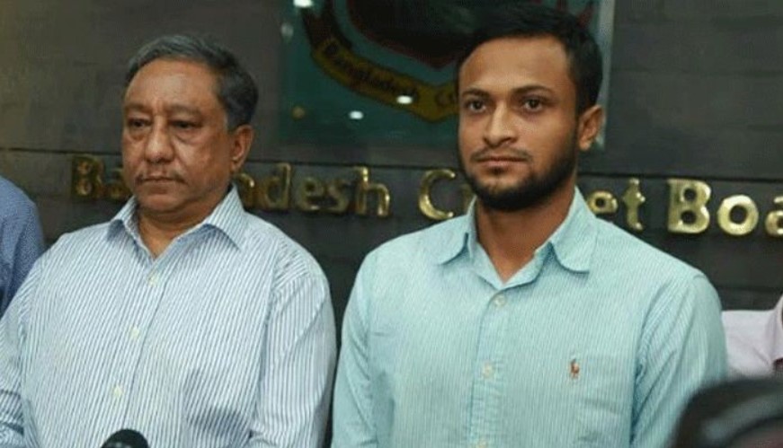 বিশ্বকাপে টানা ৫ ম্যাচ হারের পর, পাপনকে যে জবাব দিলেন সাকিব
