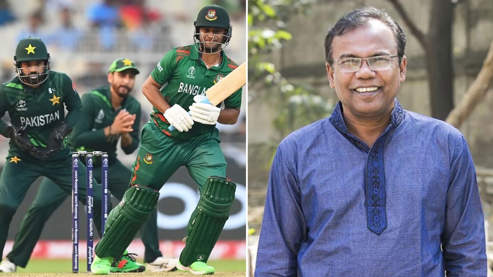 বাংলাদেশ দলকে নিয়ে ফজলুর রহমান এক হাস্যকর স্ট্যাটাস