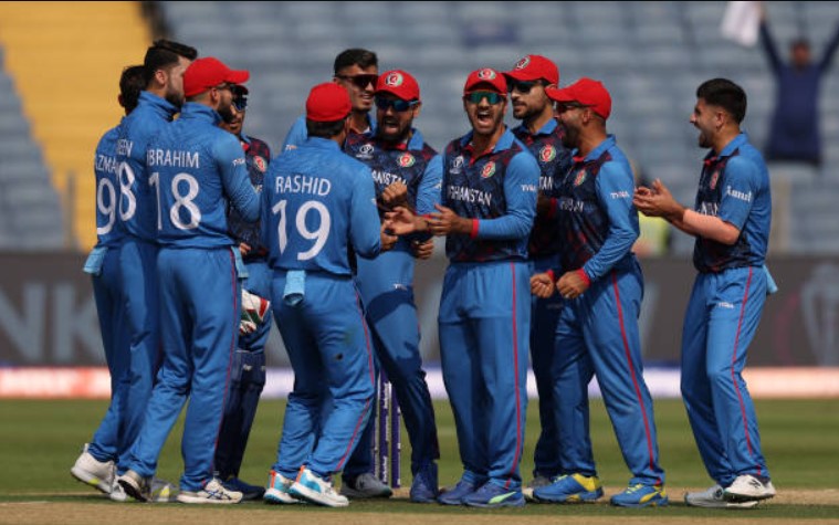 সেমিফাইনালের দৌড়ে আরও এগিয়ে গেল আফগানিস্তান