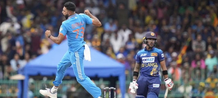 শ্রীলংকাকে চরম লজ্জায় ডোবালো ভারত