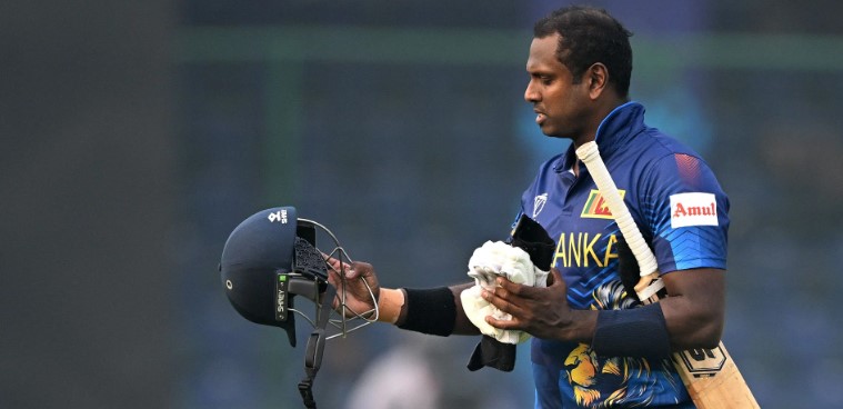 অবশেষে ম্যাথিউসের টাইমড আউট নিয়ে আইসিসির বিশেষ টুইট বার্তা
