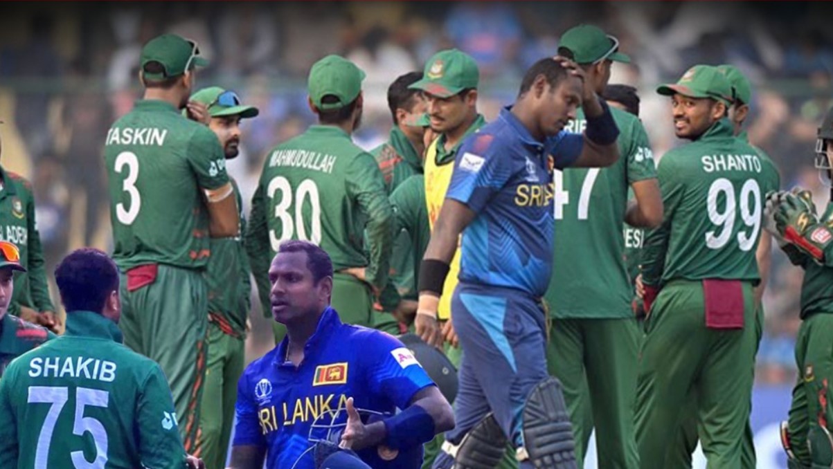 'টাইম আউট'-এর শিকার হতে পারতেন বাংলাদেশের এক ক্রিকেটার