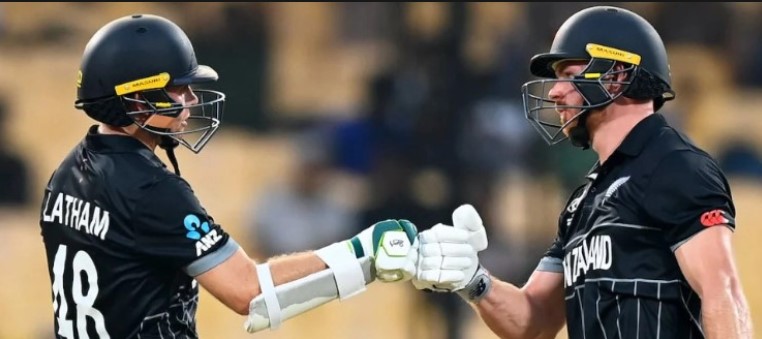 ৮ ওভার শেষে কিউইদের রান সংগ্রহ যত দেখে নিন