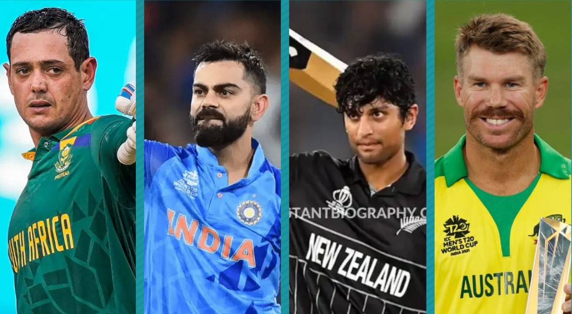 দেখে নিন, বিশ্বকাপে সর্বোচ্চ রান সংগ্রের তালিকায় যারা আছেন
