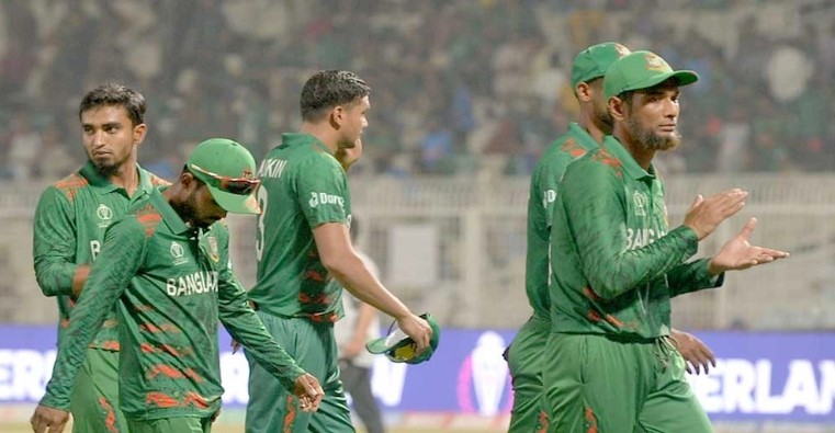 বিশ্বকাপে বাংলাদেশের সেরা ব্যাটারের নাম ঘোষণা করলো আইসিসি