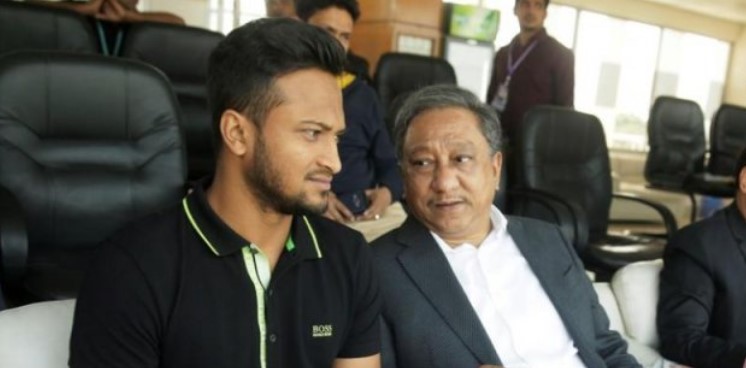 আপডেট নিউজঃ যে কারণে দেওয়া হল পাপন-সাকিবের পদত্যাগের নোটিশ