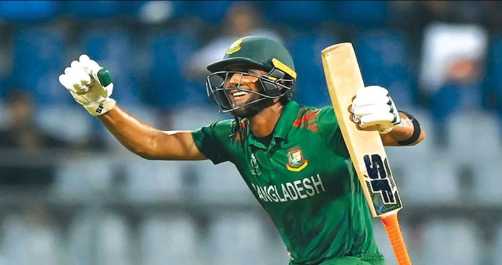 বিশ্বকাপে বাংলাদেশের ‘এমভিপি’ নির্বাচিত হলেন মাহমুদুল্লাহ রিয়াদ
