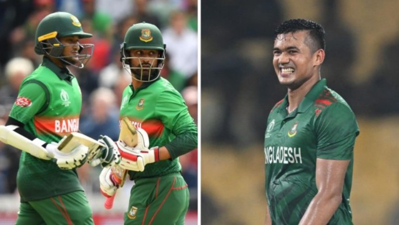 সাকিব ও তামিমের বিরোধ নিয়ে খোলামেলা জবাব দিলেন তাসকিন আহমেদ
