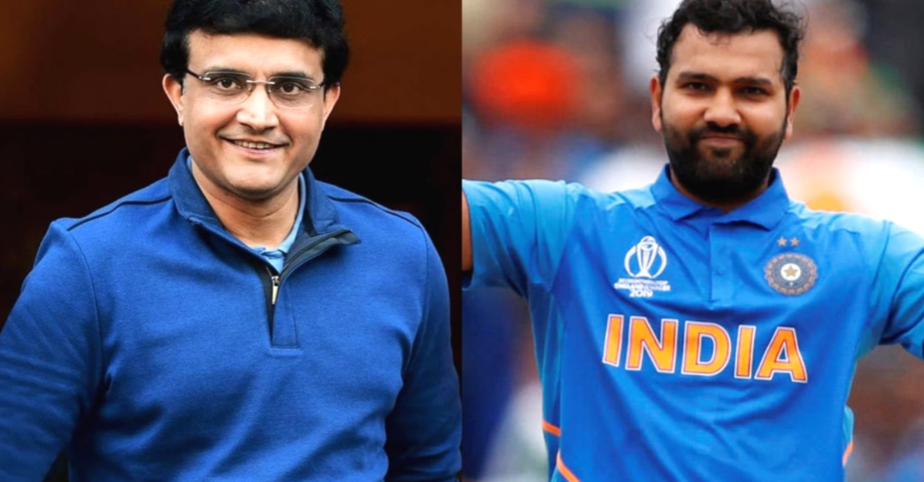 সৌরভকে ছাড়িয়ে অধিনায়ক রোহিতের বিশ্বরেকর্ড