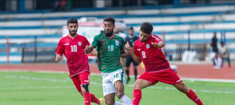 চরম উত্তেজনায় শেষ হল বাংলাদেশ-লেবাননের ম্যাচ, দেখে নিন ফলাফল