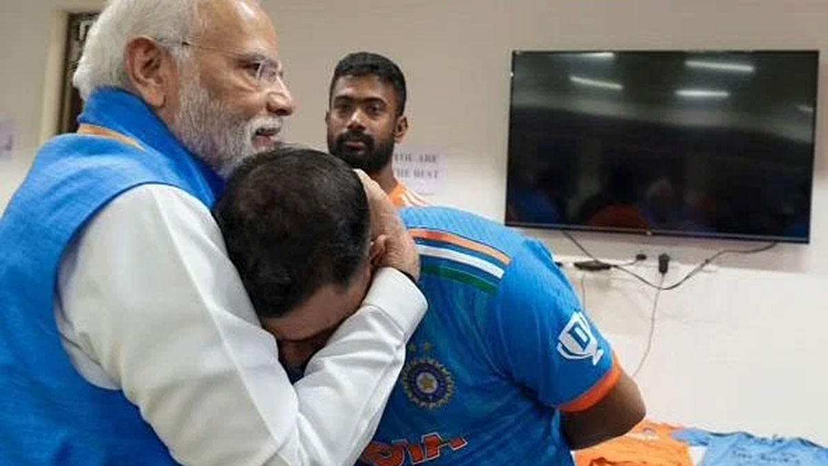 শামির প্রতি মোদির বাড়তি দরদ ঘীরে বির্তকের ঝড়, যা বললেন শামি