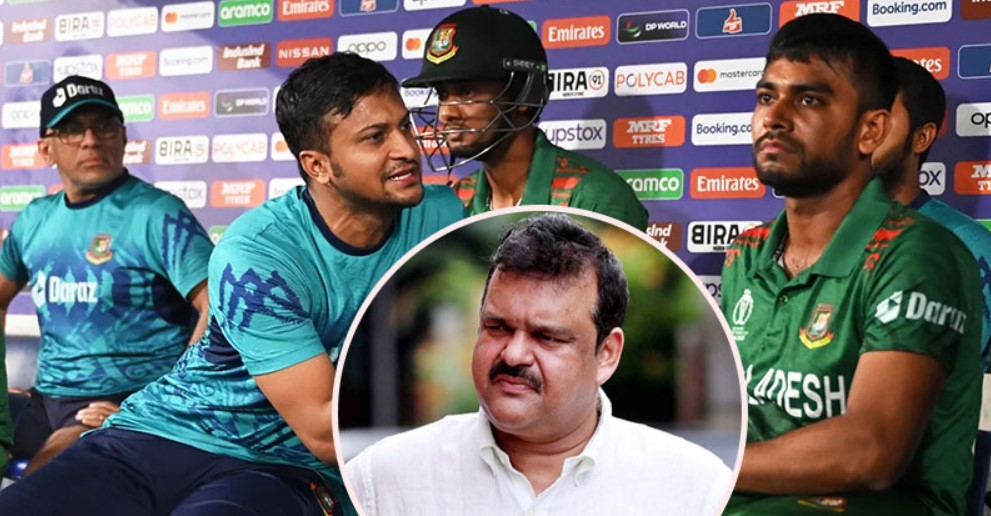 "কথার লড়াইয়ে বিশ্বকাপ জিতেছে বাংলাদেশ"