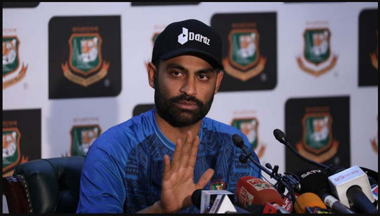 ব্রেকিং নিউজ, জানা গেল যে সময় সব কিছু জানাবেন তামিম